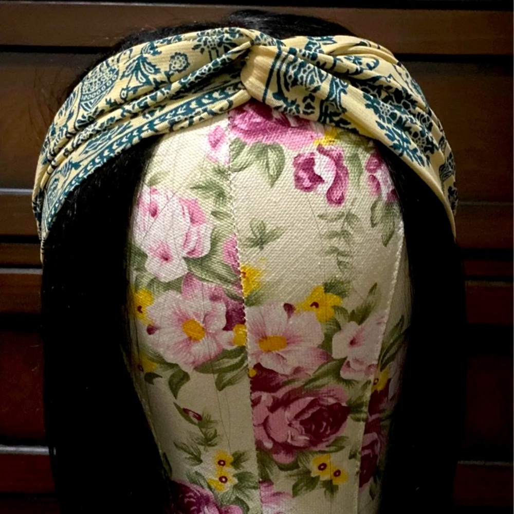 Tribal Turban-Style Headband